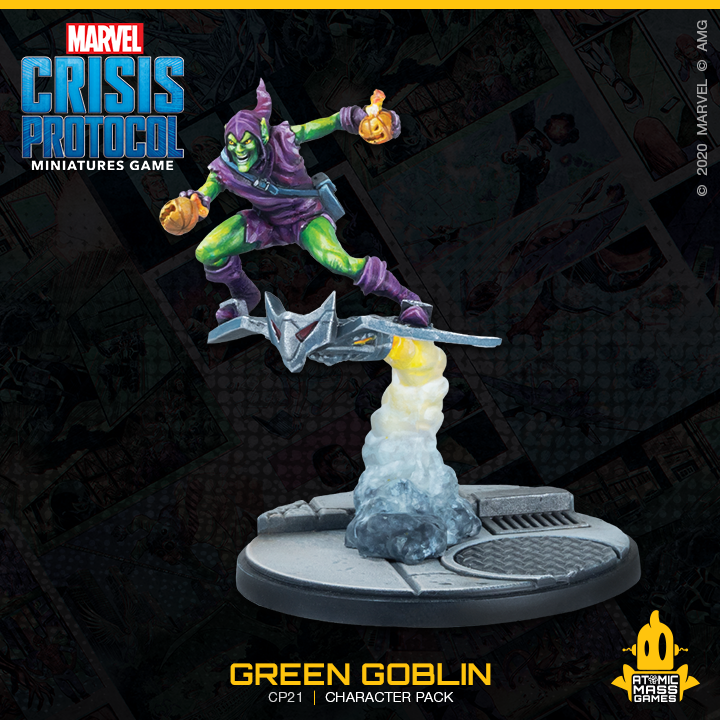 Marvel Crisis Protocol : Green Goblin Character Pack